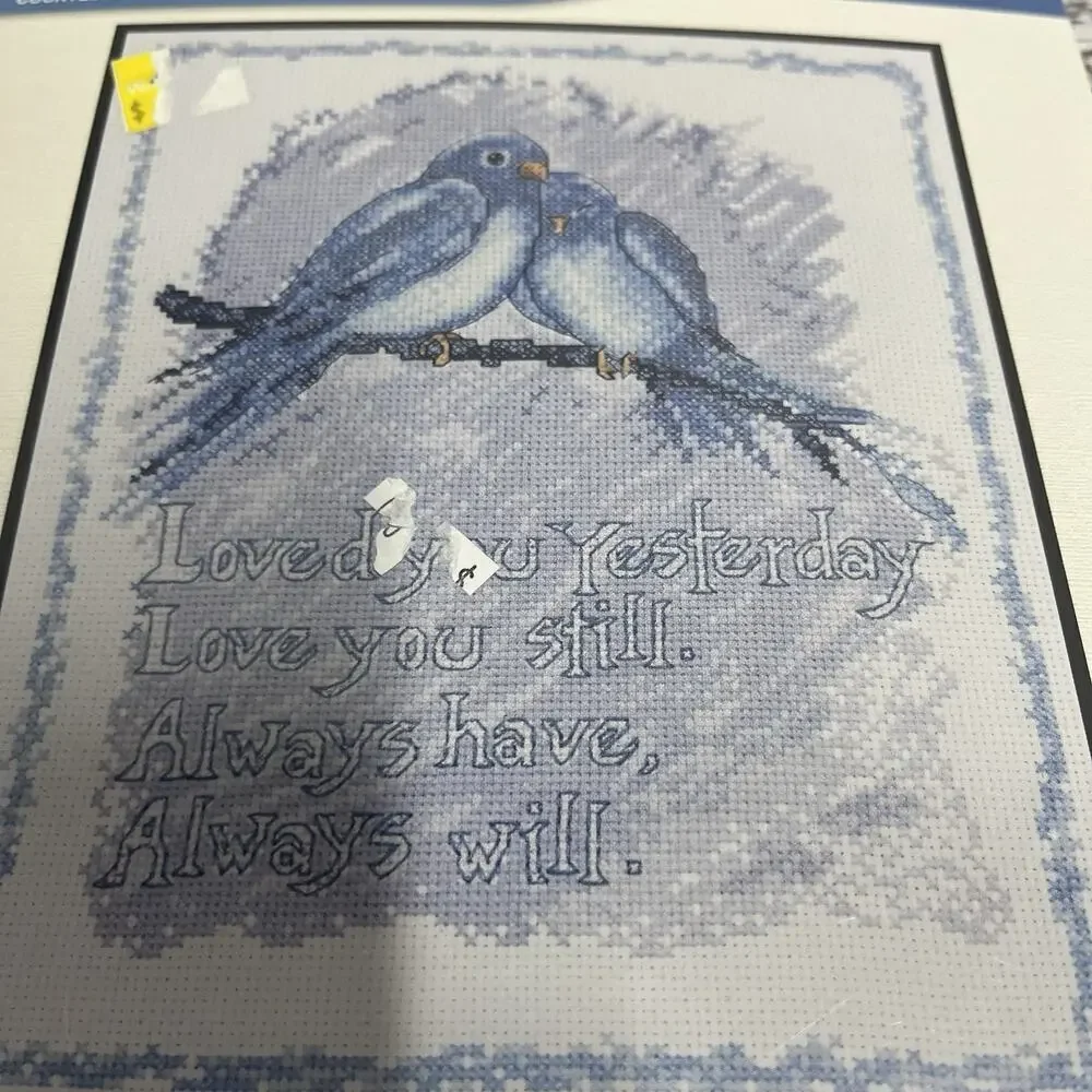Bucilla Counted Cross Stitch 